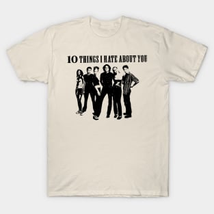 10 things i hate about you // movie retro T-Shirt